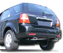 Kia Sorento Typ JC Facelift V6 Endrohrgeweih Ausgang rechts/links  - 135x80 Typ 53 rechts/links