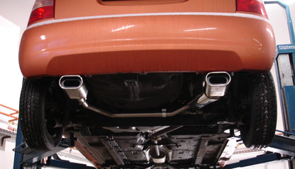 Kia Picanto Endschalldämpfer Ausgang rechts/links - 135x80 Typ 53 rechts/links