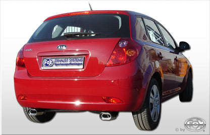 Kia Cee`d - ED Endrohrgeweih rechts/links - 135x80 Typ 53 rechts/links