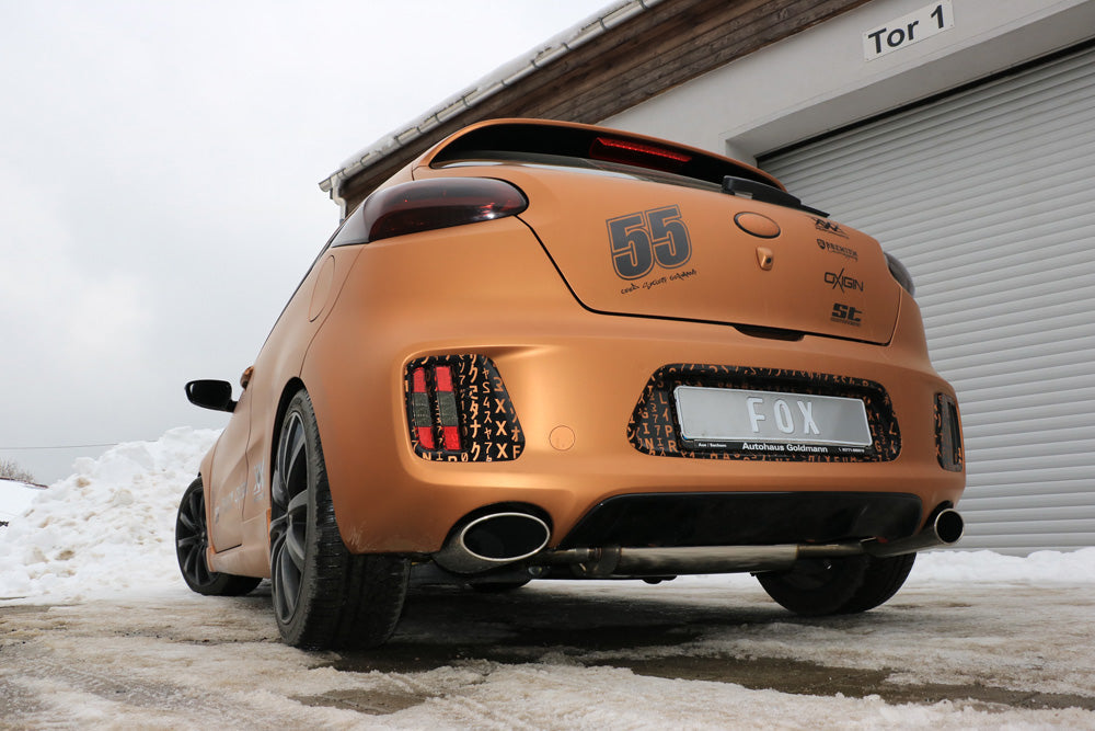 Kia Pro Cee`d GT Endschalldämpfer quer Ausgang rechts/links - 160x90 Typ 38 rechts/links