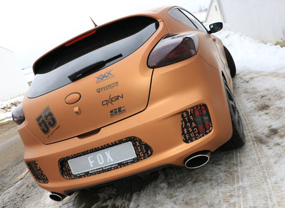 Kia Pro Cee`d GT Endschalldämpfer quer Ausgang rechts/links - 160x90 Typ 38 rechts/links