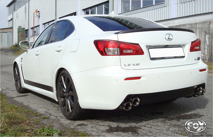 Lexus IS F Endschalldämpfer rechts/links - 2x90 Typ 25 rechts/links