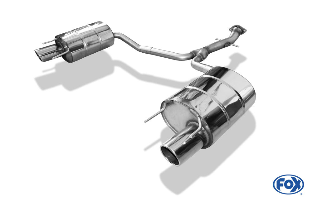 Lexus IS 250 Endschalldämpfer rechts/links einflutig - 1x100 Typ 16 rechts/links