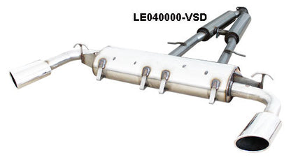 Lexus SC430 Vorschalldämpfer rechts/links