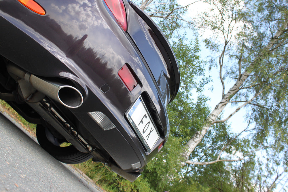 Lexus SC430 Endschalldämpfer quer Ausgang rechts/links - 115x85 Typ 38 rechts/links