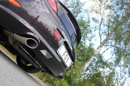 Lexus SC430 Endschalldämpfer quer Ausgang rechts/links - 115x85 Typ 38 rechts/links