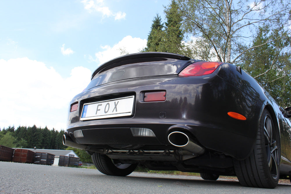 Lexus SC430 Endschalldämpfer quer Ausgang rechts/links - 115x85 Typ 38 rechts/links
