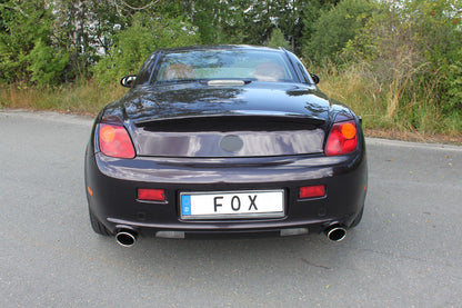 Lexus SC430 Endschalldämpfer quer Ausgang rechts/links - 115x85 Typ 38 rechts/links