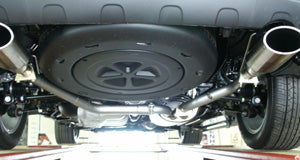 Lexus RX 300/ 350 XU3 Endschalldämpfer Ausgang rechts/links - 140x90 Typ 32 rechts/links