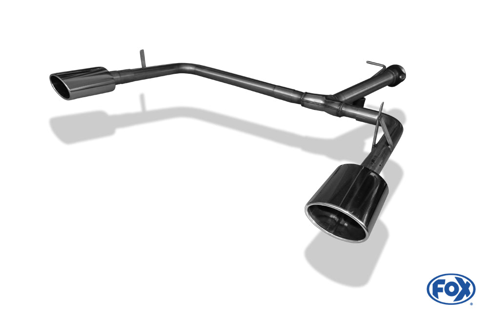 Lexus RX450H Endrohrsystem rechts/links passend auf original Endschalldämpfer - 140x90 Typ 32 rechts/links