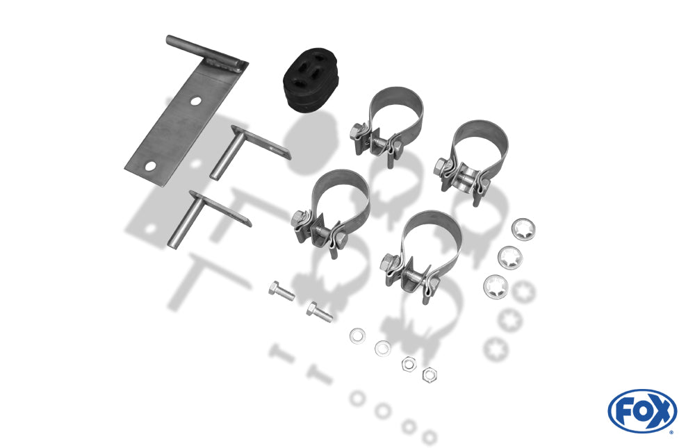Lexus RX450H Endrohrsystem rechts/links passend auf original Endschalldämpfer - 140x90 Typ 32 rechts/links