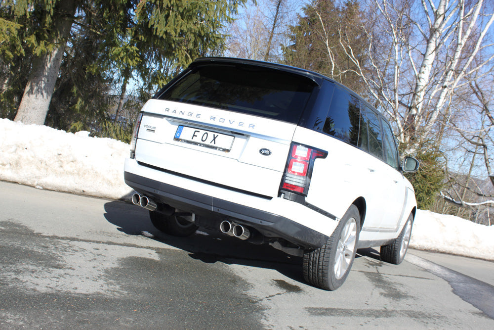 Range Rover IV 4,4l Diesel - MK Endschalldämpfer rechts/links - 2x90 Typ 16 rechts/links
