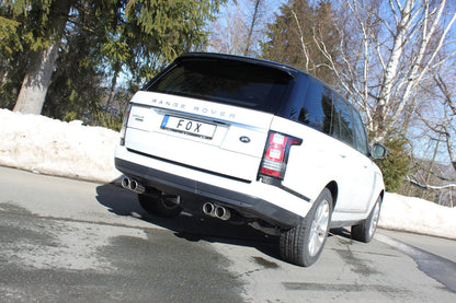 Range Rover IV 4,4l Diesel - MK Endschalldämpfer rechts/links - 2x90 Typ 16 rechts/links