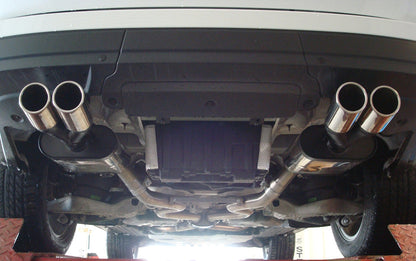 Range Rover IV 4,4l Diesel - MK Endschalldämpfer rechts/links - 2x90 Typ 16 rechts/links