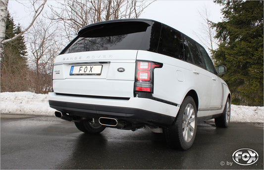 Range Rover IV Benzin - MK Endschalldämpfer rechts/links - 220x85 Typ 49 rechts/links