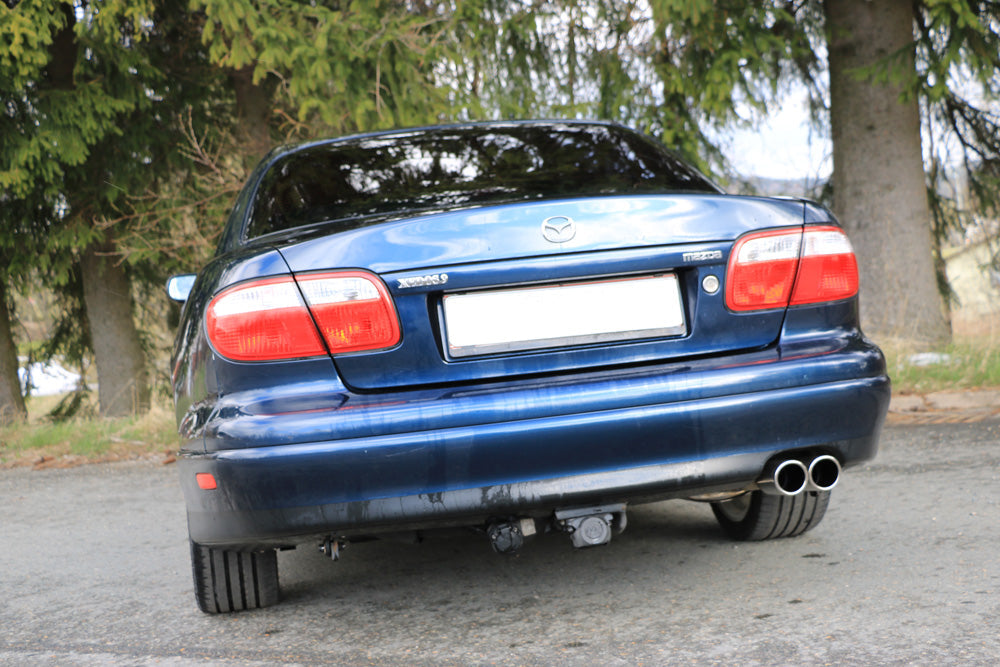 Mazda Xedos 9 Endschalldämpfer - 2x76 Typ 16