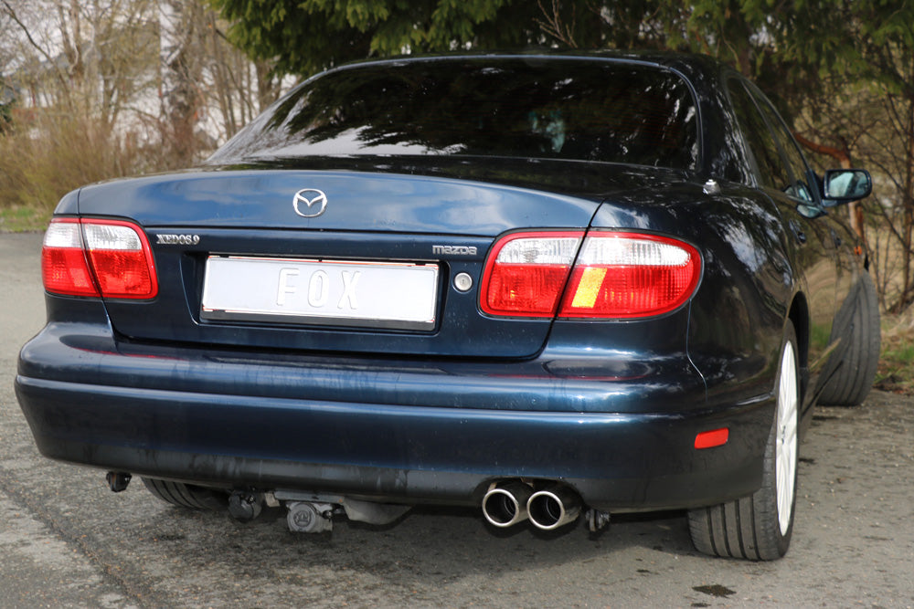 Mazda Xedos 9 Endschalldämpfer - 2x76 Typ 16