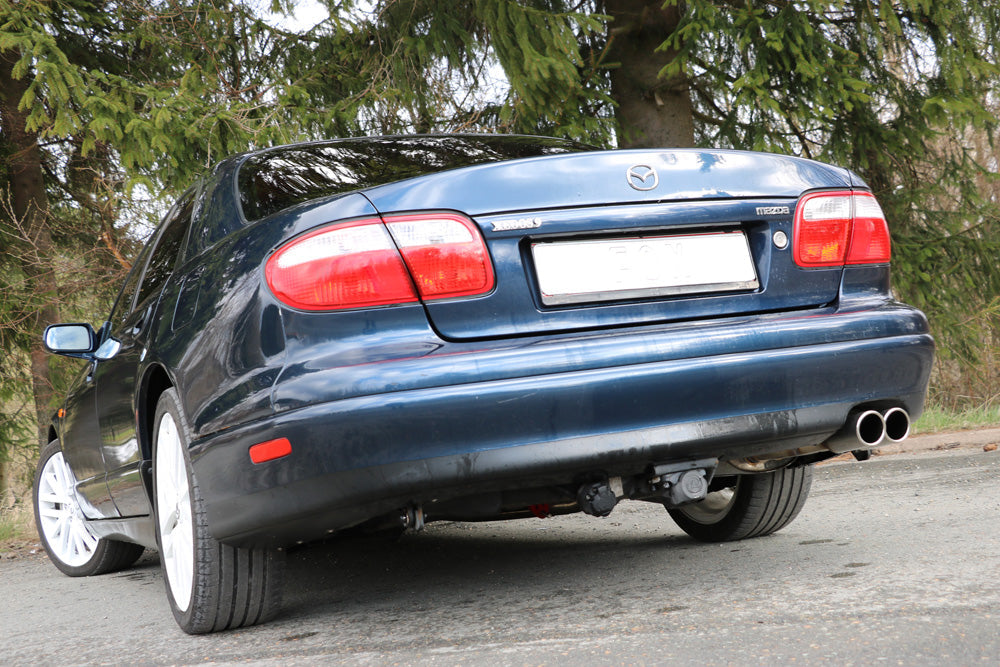 Mazda Xedos 9 Endschalldämpfer - 2x76 Typ 16