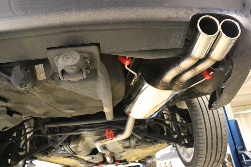 Mazda Xedos 9 Endschalldämpfer - 2x76 Typ 16