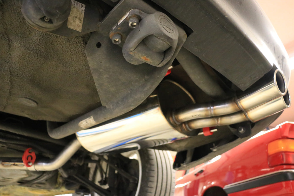 Mazda Xedos 9 Endschalldämpfer - 2x76 Typ 16