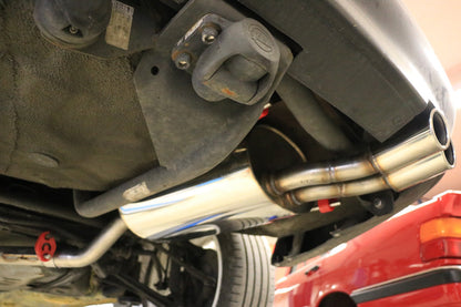 Mazda Xedos 9 Endschalldämpfer - 2x76 Typ 16