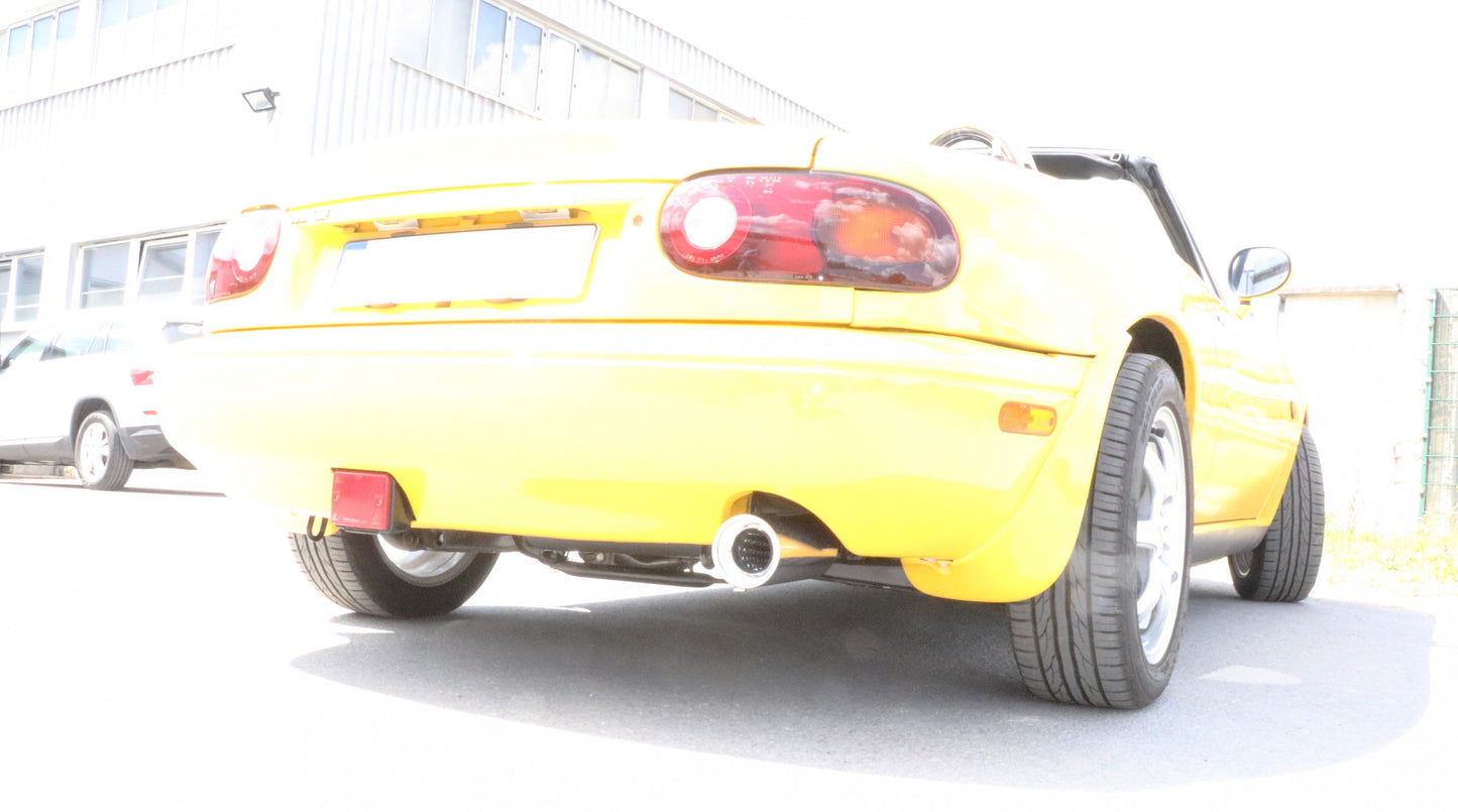 Mazda MX5 Typ NA Endschalldämpfer - 1x90 Typ 13