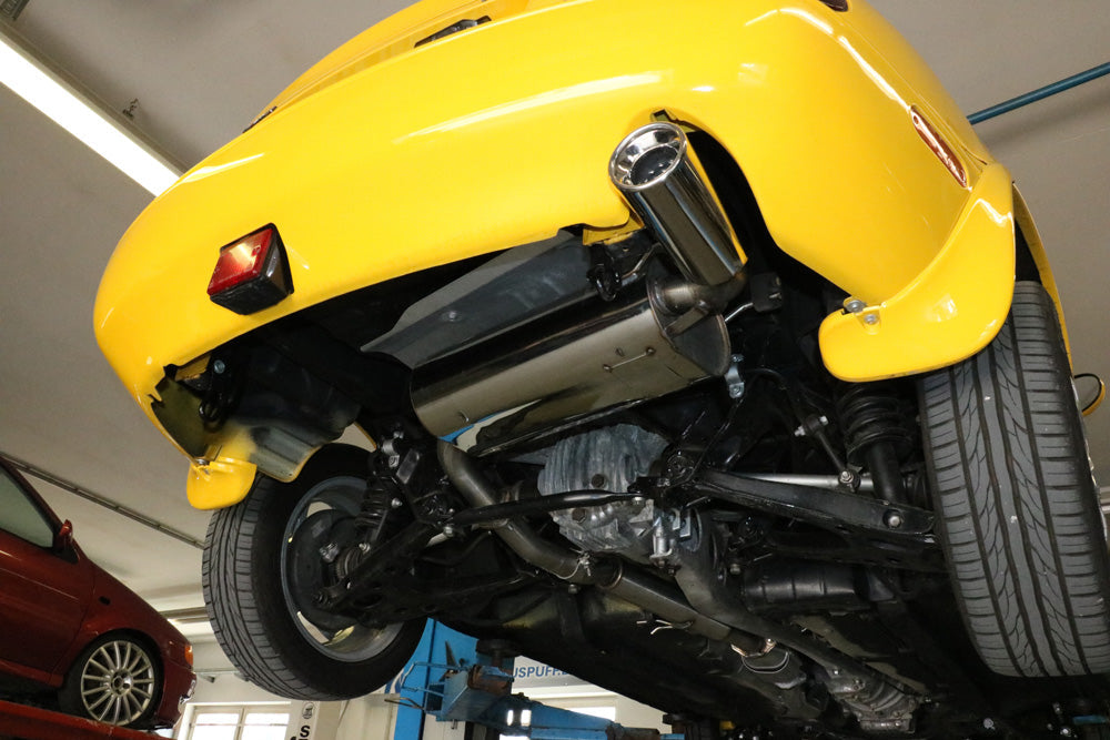Mazda MX5 Typ NA Endschalldämpfer - 1x90 Typ 13