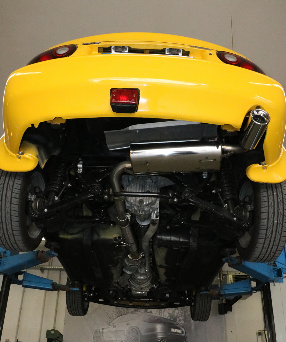 Mazda MX5 Typ NA Endschalldämpfer - 1x90 Typ 13