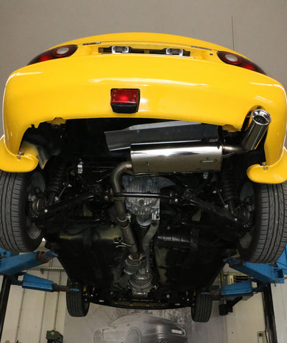 Mazda MX5 Typ NA Endschalldämpfer - 1x90 Typ 13
