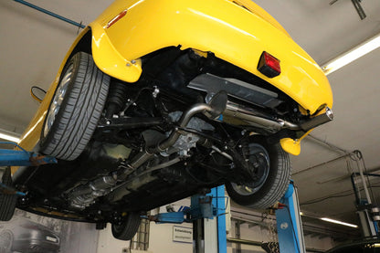 Mazda MX5 Typ NA Endschalldämpfer - 1x90 Typ 13