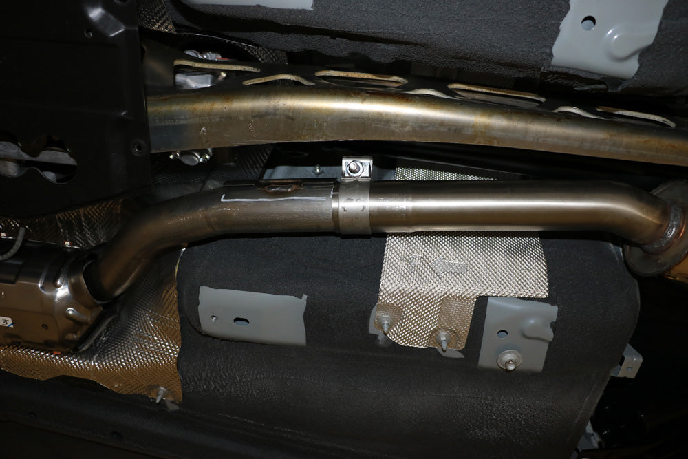 Mazda MX5 - ND Vorschalldämpfer