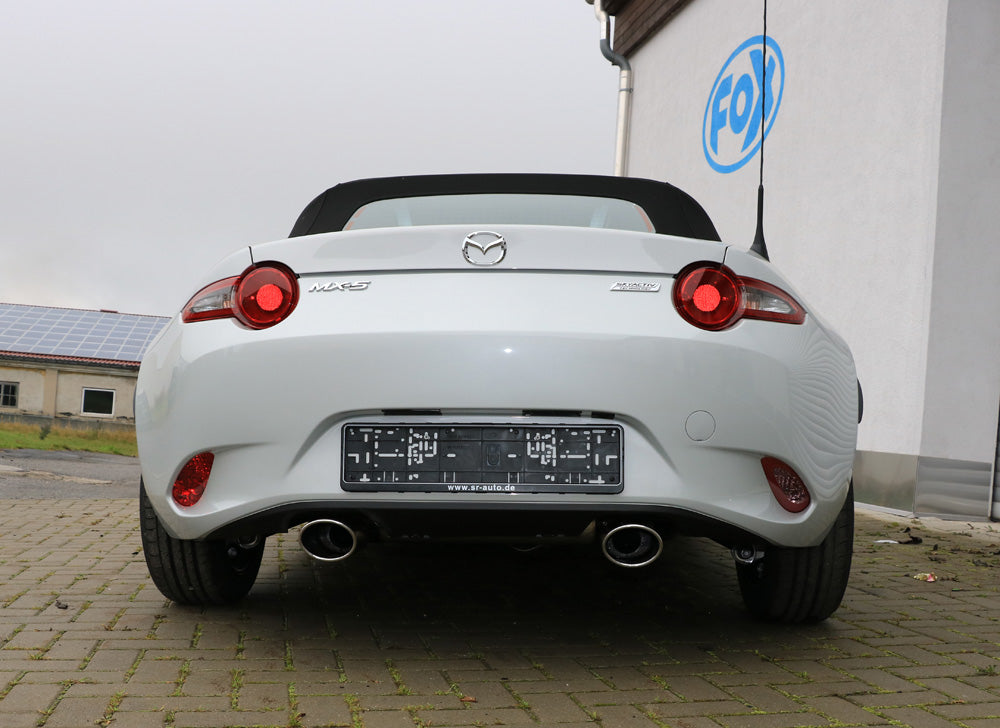 Mazda MX5 - ND Endschalldämpfer quer Ausgang rechts/links - 1x115x85 Typ 32 rechts/links