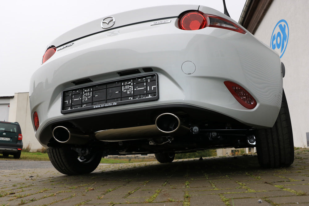 Mazda MX5 - ND Endschalldämpfer quer Ausgang rechts/links - 1x115x85 Typ 32 rechts/links