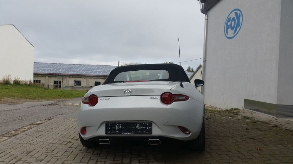 Mazda MX5 - ND Endschalldämpfer quer Ausgang rechts/links - 1x145x65 Typ 59 rechts/links