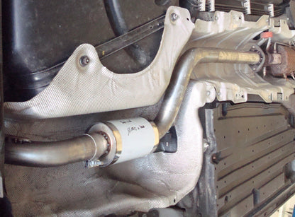 Mazda 3 BL - Diesel Vorschalldämpfer