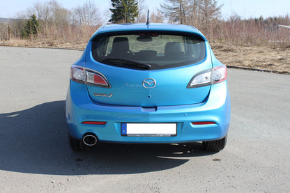 Mazda 3 BL - Diesel Endschalldämpfer - 129x106 Typ 32