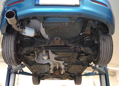 Mazda 3 BL - Diesel Endschalldämpfer - 129x106 Typ 32