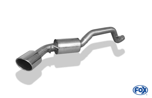 Mazda 3 BL - Diesel Endschalldämpfer - 129x106 Typ 32