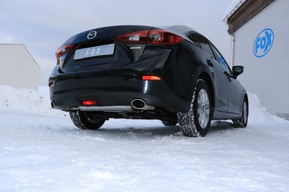 Mazda 3 - BM - Stufenheck Endschalldämpfer quer rechts/links - 115x85 Typ 38 rechts/links