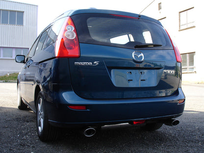 Mazda 5 - CR1 Endschalldämpfer quer Ausgang rechts/links - 115x85 Typ 32 rechts/links