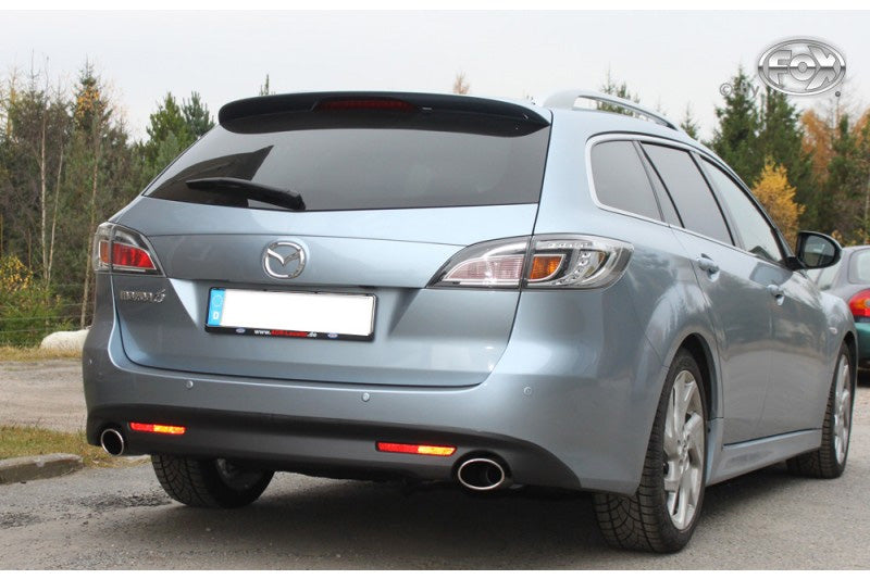 Mazda 6 Typ GH Diesel Endschalldämpfer rechts/links - 115x85 Typ 38 rechts/links