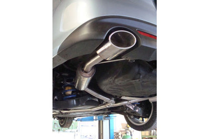 Mazda 6 Typ GH Diesel Endschalldämpfer rechts/links - 115x85 Typ 38 rechts/links