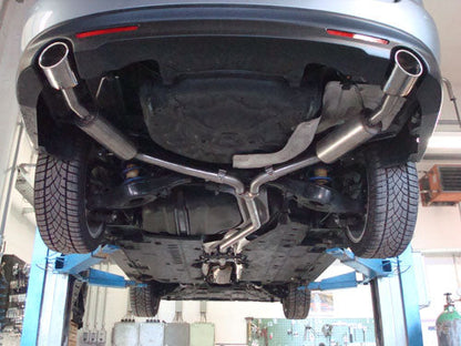 Mazda 6 Typ GH Diesel Endschalldämpfer rechts/links - 115x85 Typ 38 rechts/links