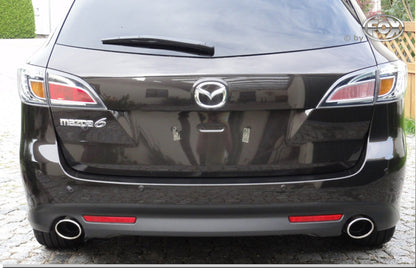 Mazda 6 Typ GH Benzin Endschalldämpfer rechts/links - 115x85 Typ 38 rechts/links
