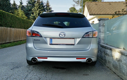 Mazda 6 Typ GH Benzin Endschalldämpfer rechts/links - 106x71 Typ 38 rechts/links