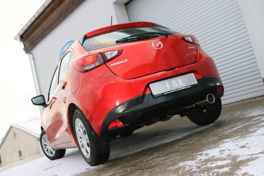 Mazda 2 DL/DJ Endschalldämpfer - 1x100 Typ 12