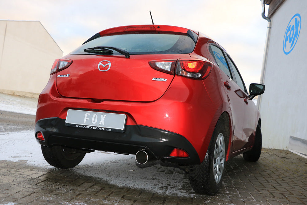 Mazda 2 DL/DJ Endschalldämpfer - 1x100 Typ 12
