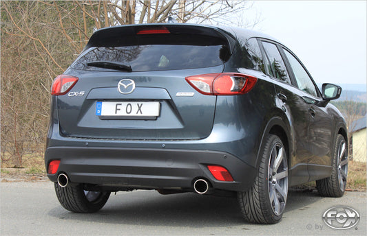 Mazda CX5 - KE/ GH Endschalldämpfer quer rechts/links - 1x100 Typ 16 rechts/links