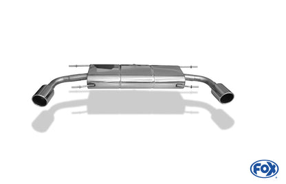 Mazda CX5 - KE/ GH Endschalldämpfer quer rechts/links - 1x100 Typ 16 rechts/links
