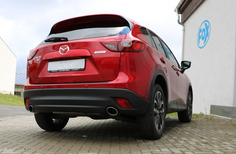 Mazda CX5 - KE/ GH Endschalldämpfer quer rechts/links - 115x85 Typ 38 rechts/links